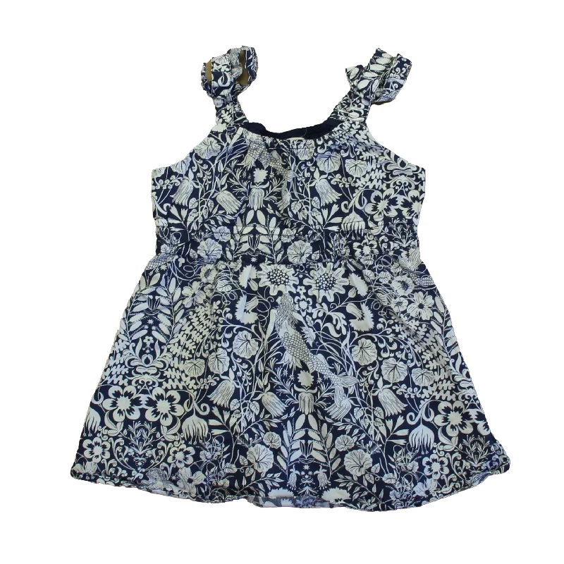 Crewcuts Girls Navy | White Dress Designer unclassified dresses