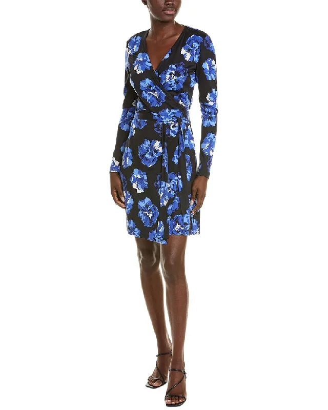 Diane von Furstenberg New Julian Silk Wrap Dress Discounted unclassified dresses