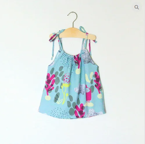 Elemeno Patterns Baby/Child Cami Dress Affordable unclassified dresses