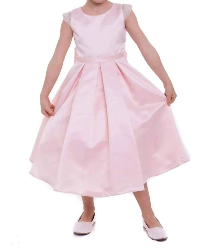 Elsie's Favorite Dress In Pink Chic unclassified dresses