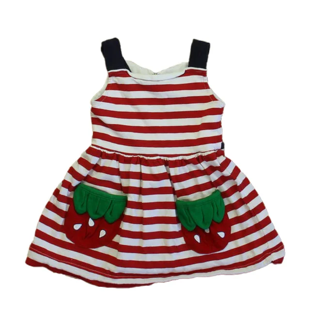 Florence Eiseman Girls Red | White Watermelon Dress Travel unclassified dresses