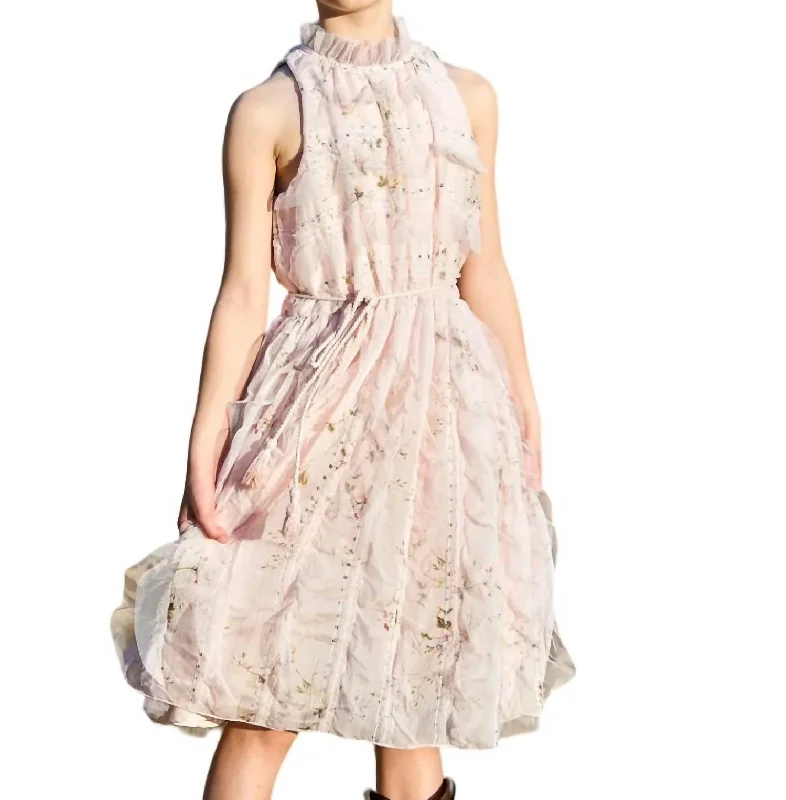 Girls Baby Sara Truly Me Dress In Blush Tulle unclassified dresses