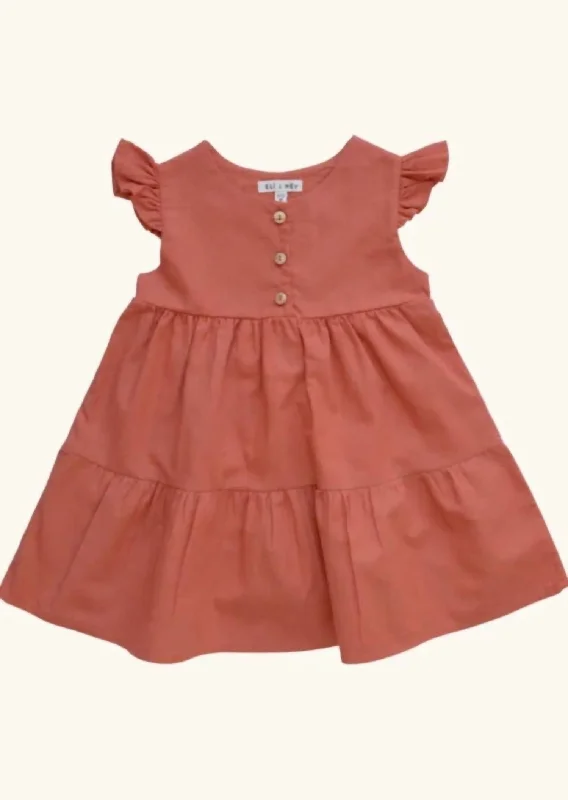 Girls Cotton Tiered Dress Club unclassified dresses