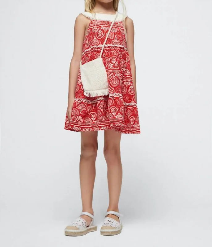 Girl's Handbag Dress In Grenadine Lace unclassified dresses