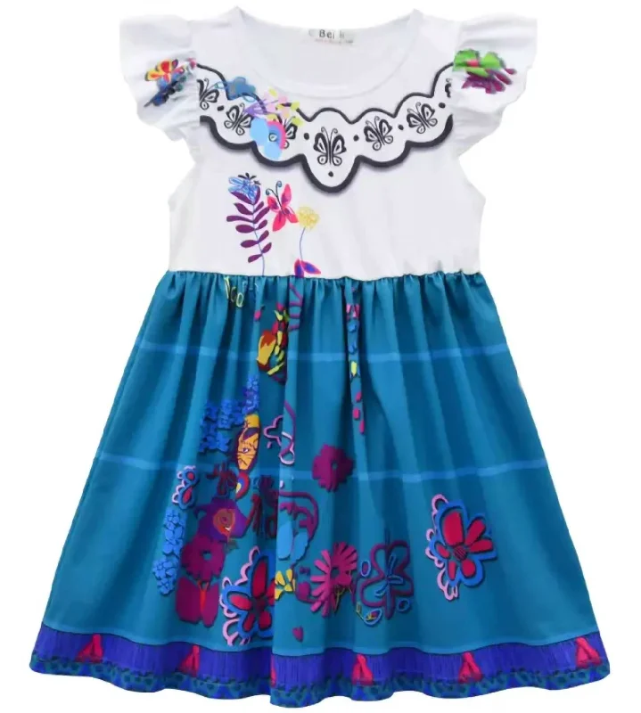 Girls' Mirabel Encanto Dress In Multi Anniversary unclassified dresses