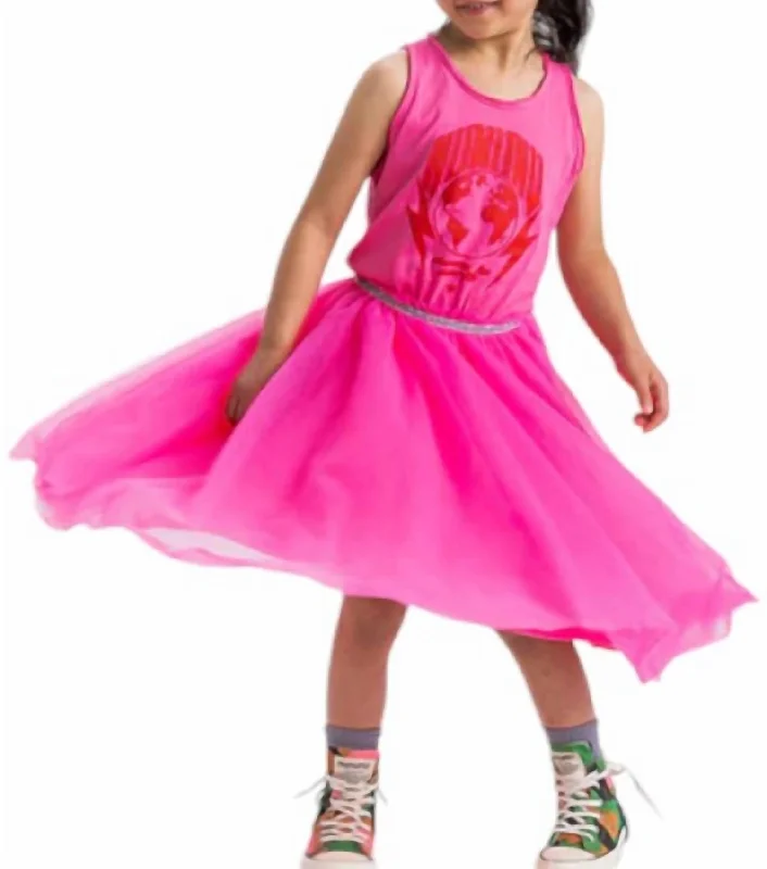 Girl's Planet Tule Dress In Hot Pink Festival unclassified dresses