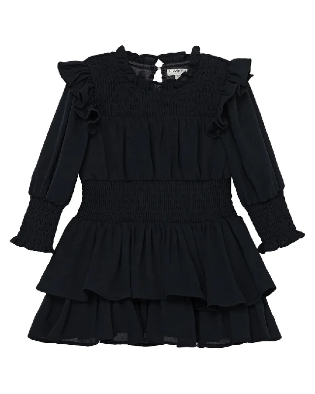 Habitual Smocked Waist Dress Smocked unclassified dresses