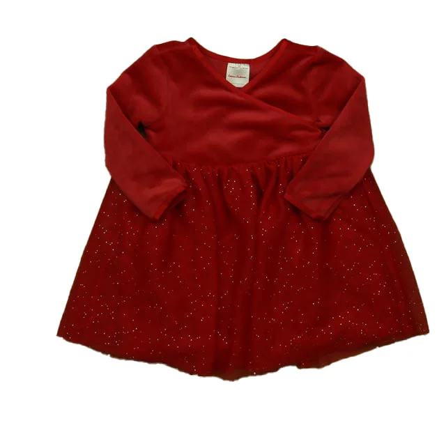 Hanna Andersson Girls Red Dress Casual chic unclassified dresses