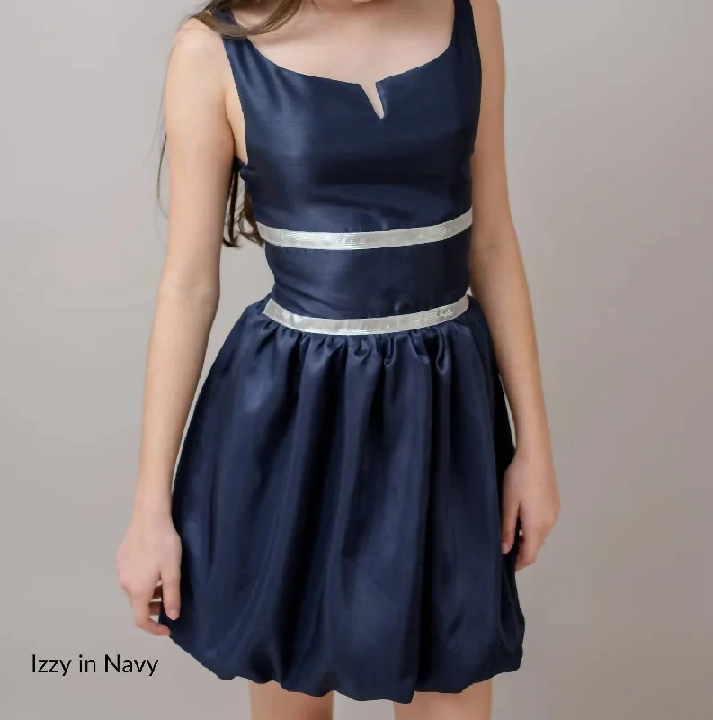 Izzy Dress In Navy Unique unclassified dresses