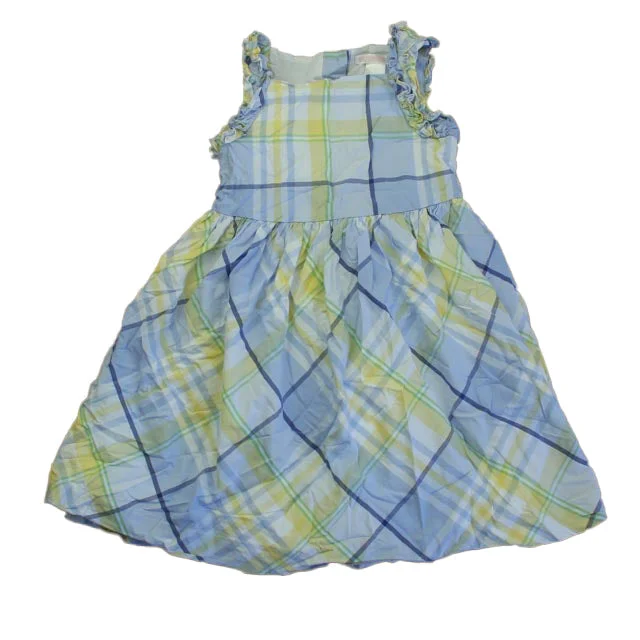 Janie and Jack Girls Blue | Yellow Plaid Dress Lounge unclassified dresses