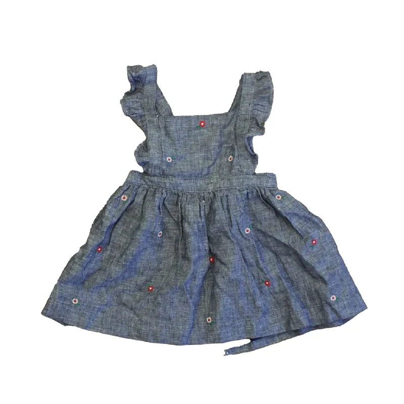 Janie & Jack Girls Blue | White | Red Jumper Unique unclassified dresses