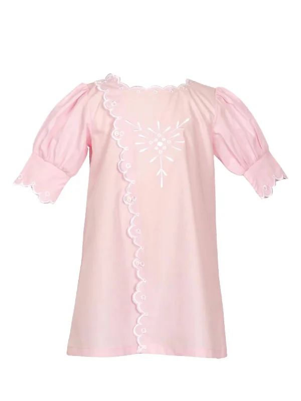 Kids Girl Cora Daygown In Pink Lightweight unclassified dresses