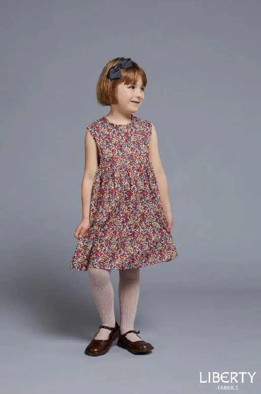 Liberty Sewing Patterns Mabel Tiered Dress Casual chic unclassified dresses