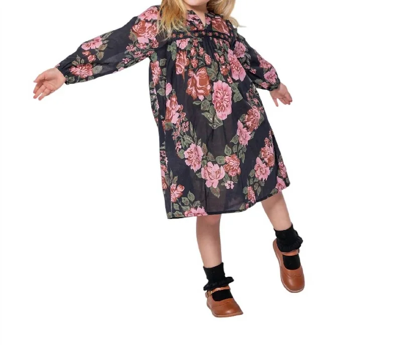 Littles Magdalena Dress In Juliet Print Sequin unclassified dresses