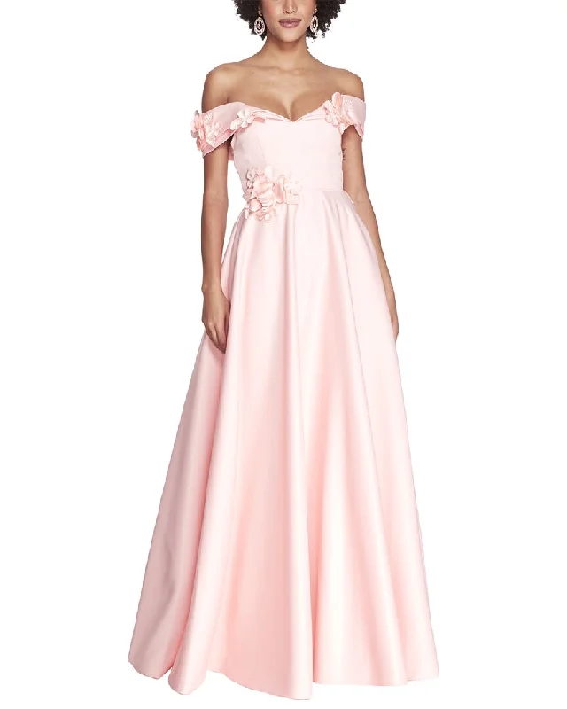 Marchesa Notte Gown Satin unclassified dresses