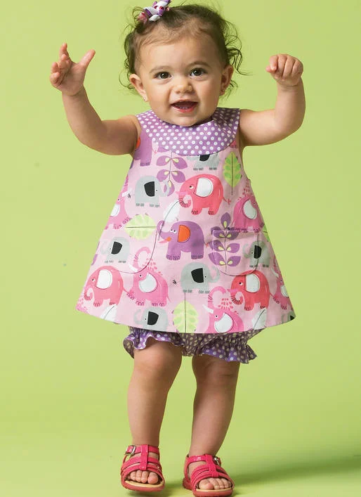 McCalls Babies' Mix & Match Outfit M6912 Spring unclassified dresses