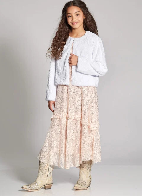 McCalls Child/Teen Dress, Slip Dress and Jacket M8354 Tulle unclassified dresses