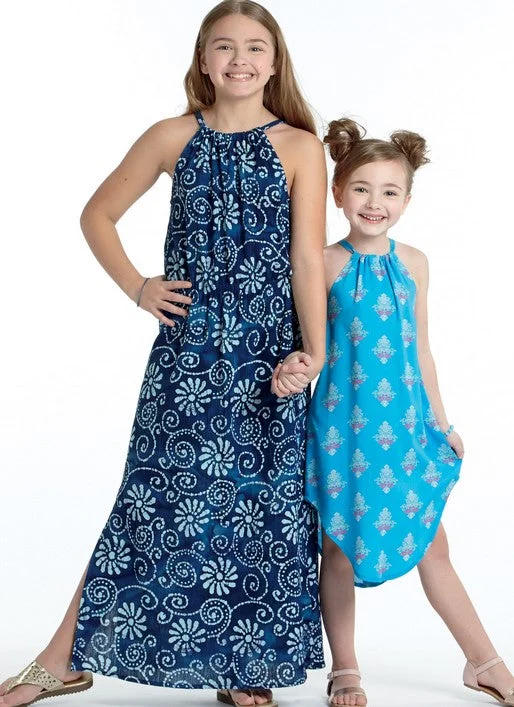 McCalls Child/Teen Dresses M7589 Trendy new unclassified dresses