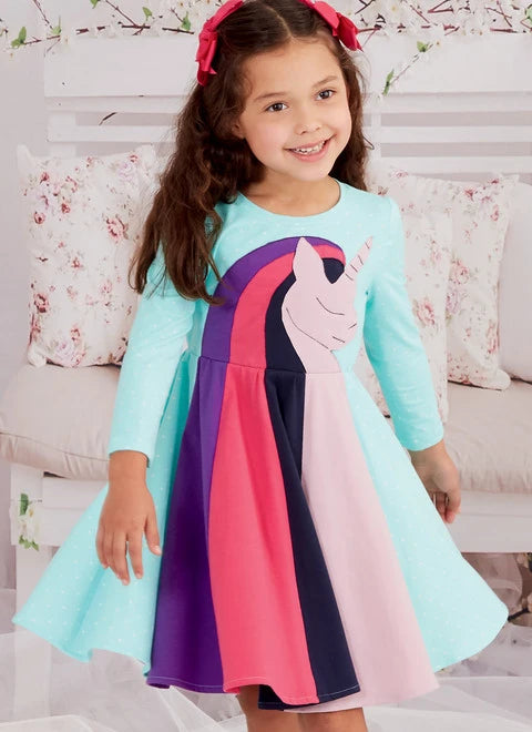 McCalls Children's Dresses M8267 Silk unclassified dresses