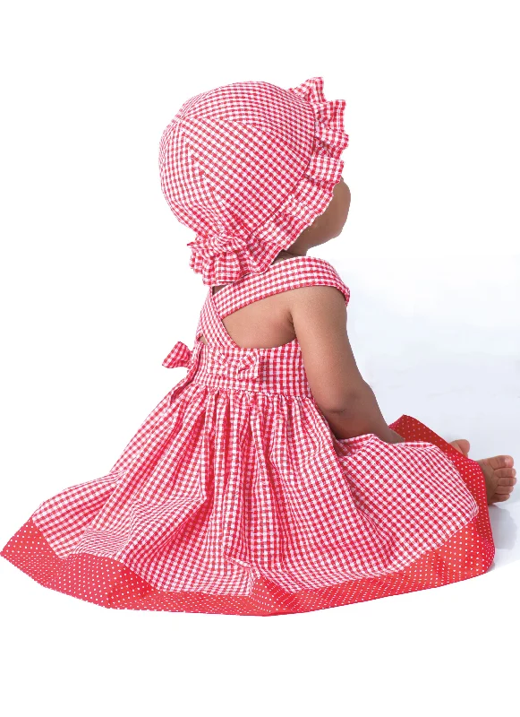 McCalls Infants Outfit M8519 Trendy unclassified dresses