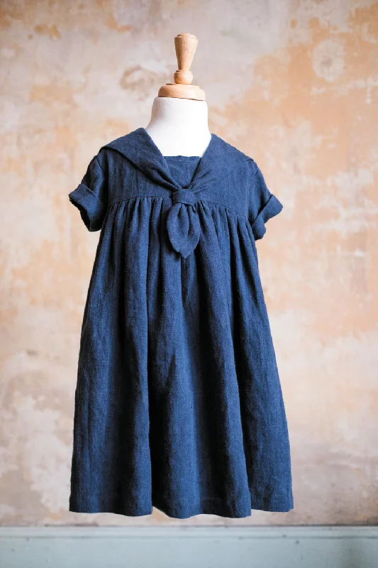 Merchant & Mills Children's Skipper Dress Dark color unclassified dresses