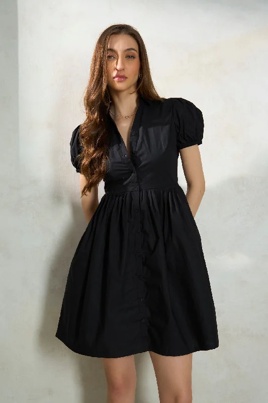 Ruth|Cotton Fit & Flare Dress Best-selling unclassified dresses