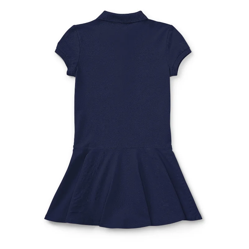 Navy Logo Jr Polo Dress Fall unclassified dresses