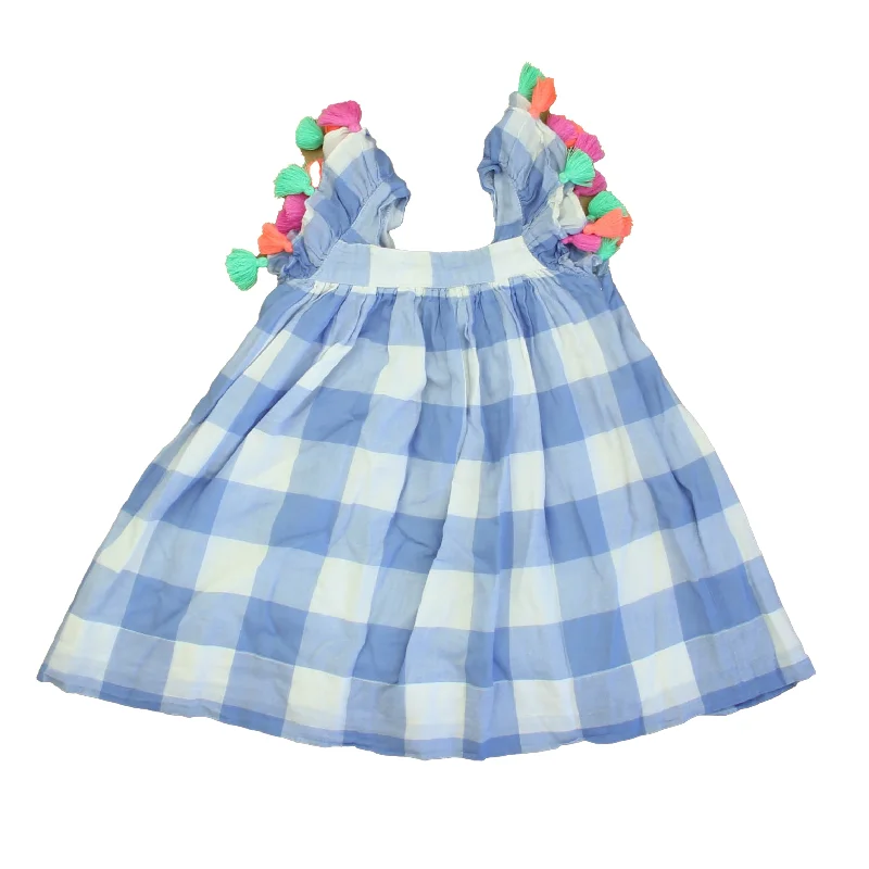 Nellystella Girls Blue | White Check Dress Stylish unclassified dresses