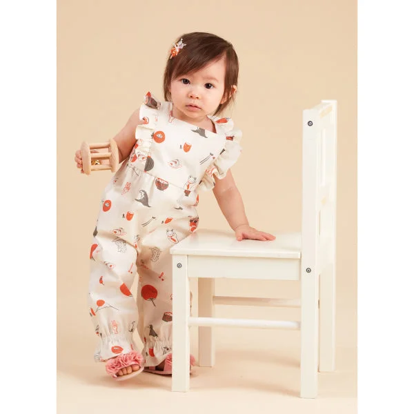 New Look Baby Rompers and Dress N6738 Boho unclassified dresses