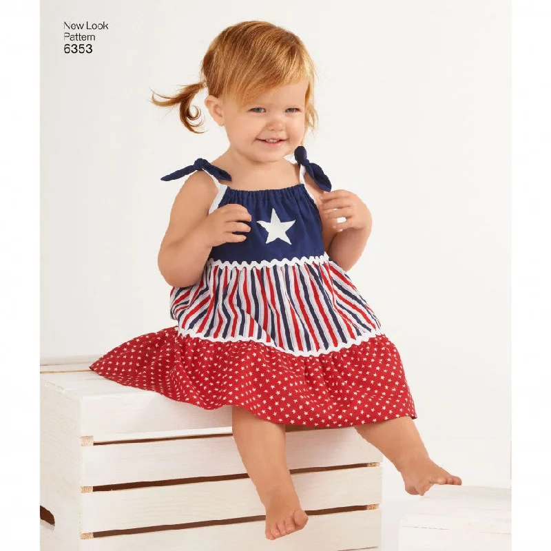 New Look Baby's Dresses 6353 Street style unclassified dresses