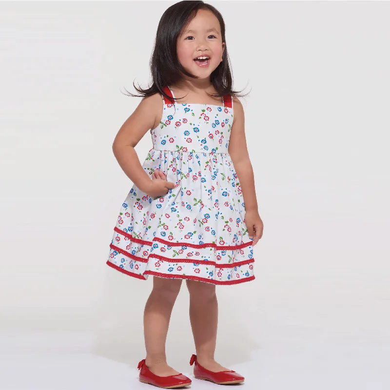 New Look Child/Baby Dresses N6610 A-line unclassified dresses