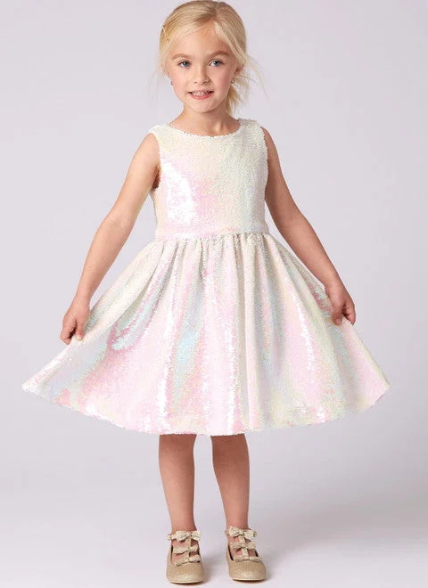 New Look Child Dress N6763 Halter unclassified dresses