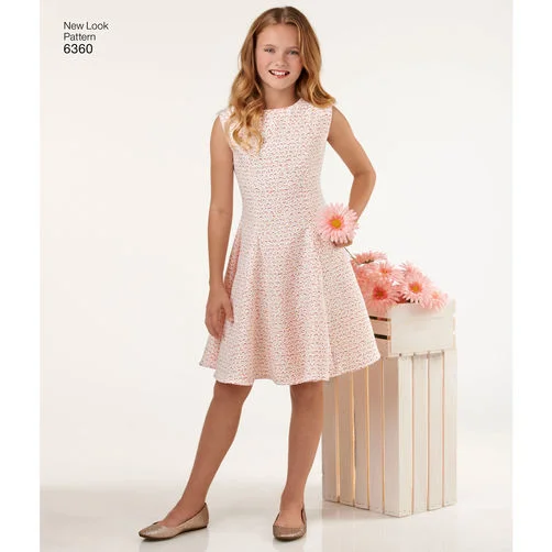 New Look Child/Teens Dresses N6360 Y2K unclassified dresses