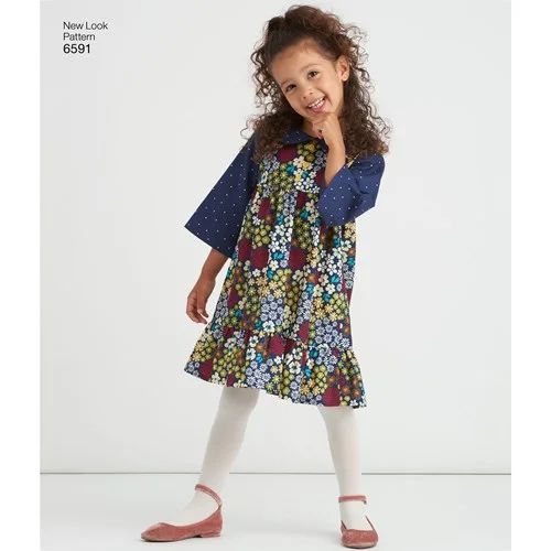 New Look Children's Dresses N6591 Corset unclassified dresses