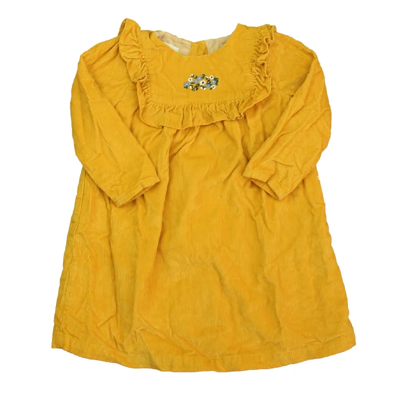 Olivier London Girls Mustard Dress Luxury unclassified dresses