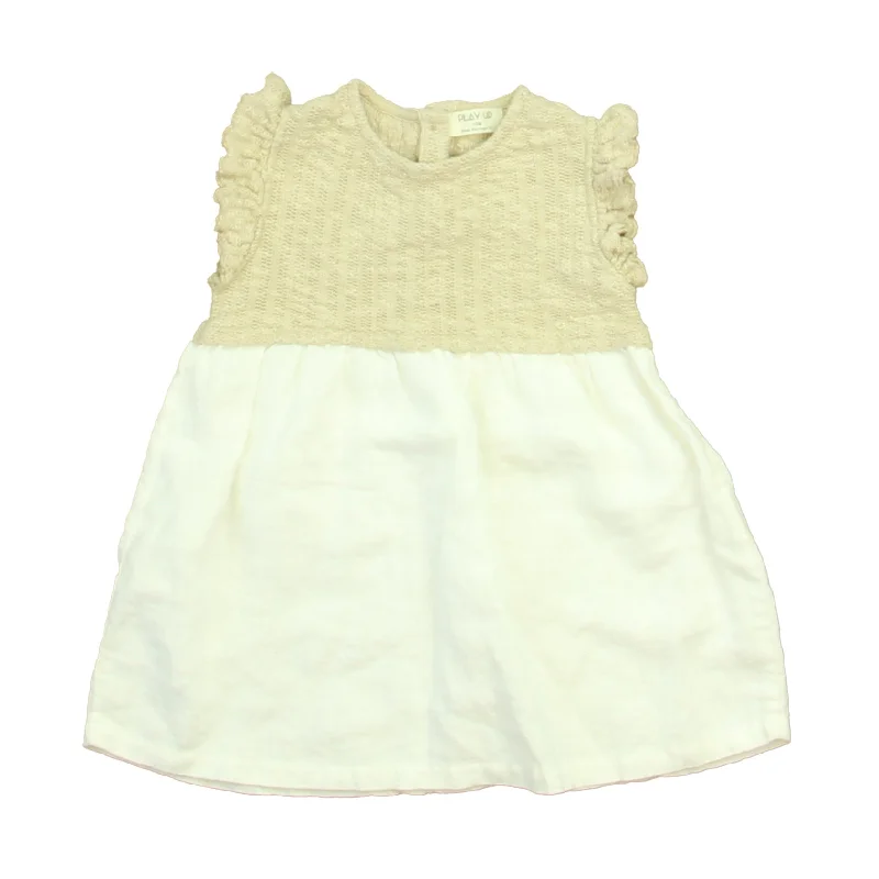 Play Up Girls Taupe | White Dress Club unclassified dresses