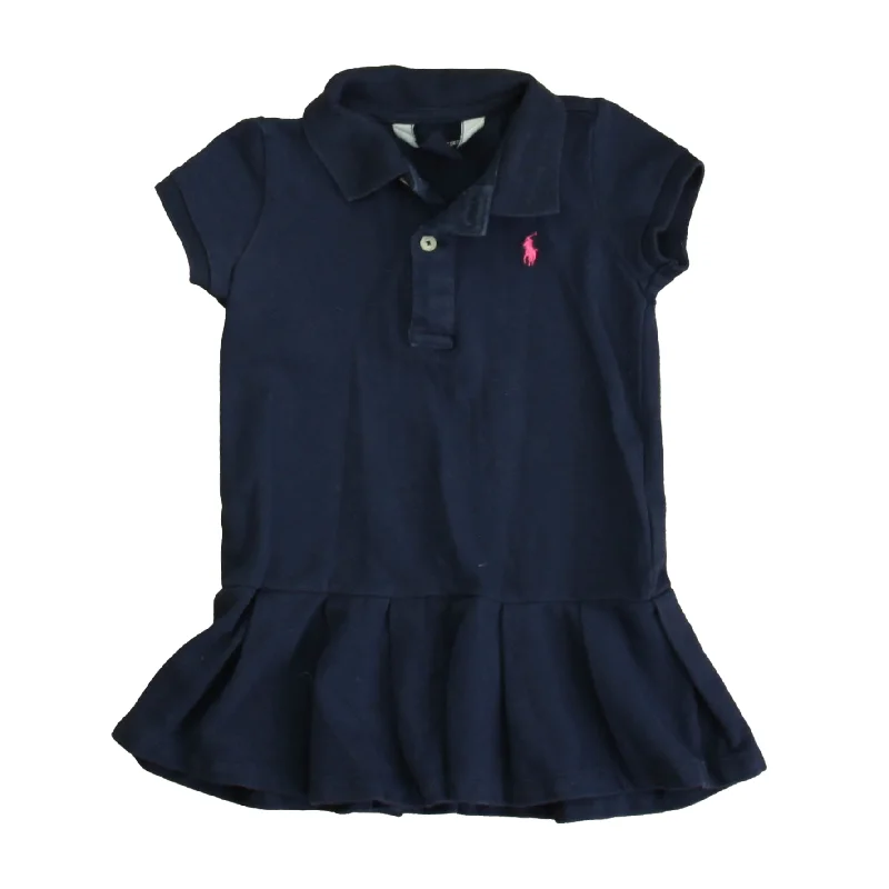 Ralph Lauren Girls Navy Dress Street style unclassified dresses