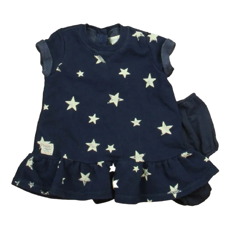 Ralph Lauren Girls Navy | White Stars Dress Trendy unclassified dresses