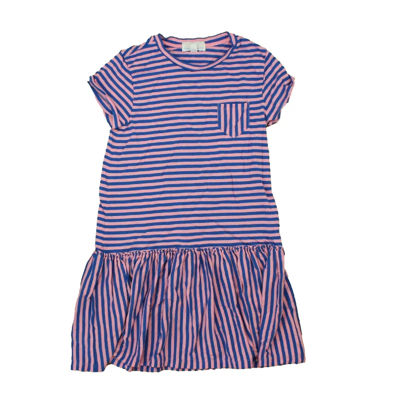 Rockets Of Awesome Girls Pink | Blue | Stripes Dress Elegant evening unclassified dresses