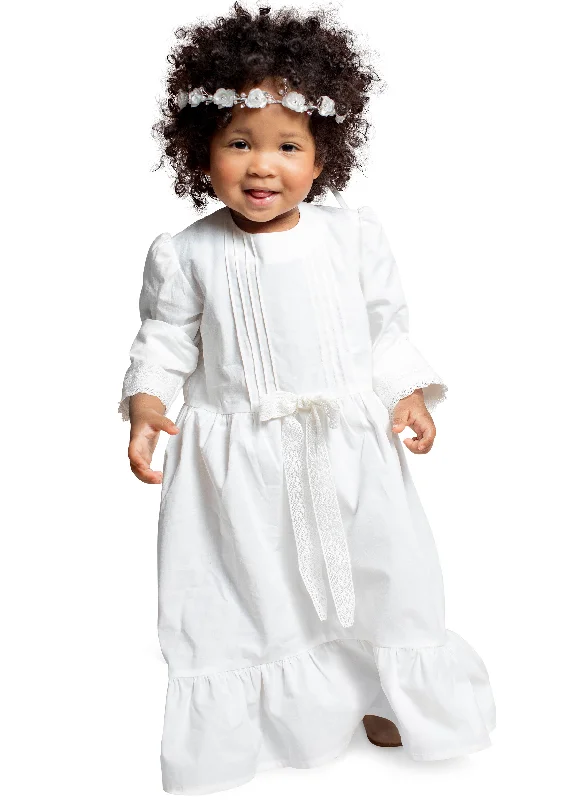 Burda Style Pattern 9221 Babies Christening Dresses Striped unclassified dresses