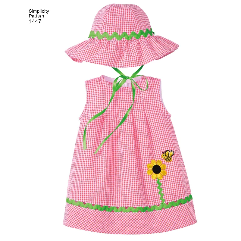 Simplicity Babies' Outfits S1447 Beach unclassified dresses