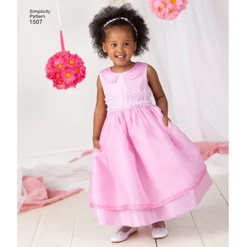 Simplicity Baby/Child Dress S1507 Budget-friendly unclassified dresses