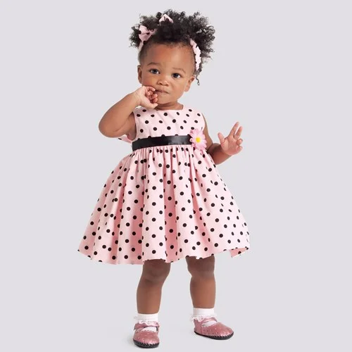 Simplicity Baby's Dress and Panties S9117 Denim unclassified dresses