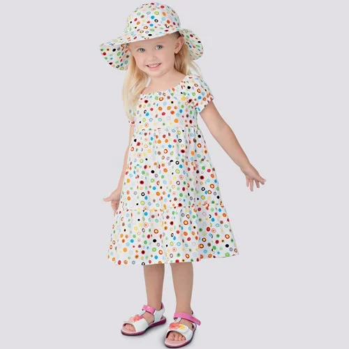 Simplicity Child/Baby Dresses and Hat S9126 Velvet unclassified dresses