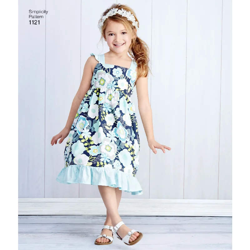 Simplicity Child/Teen Dresses S1121 Party unclassified dresses