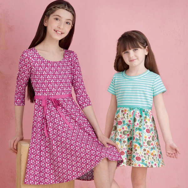 Simplicity Child/Teen Dresses S9322 Vacation unclassified dresses