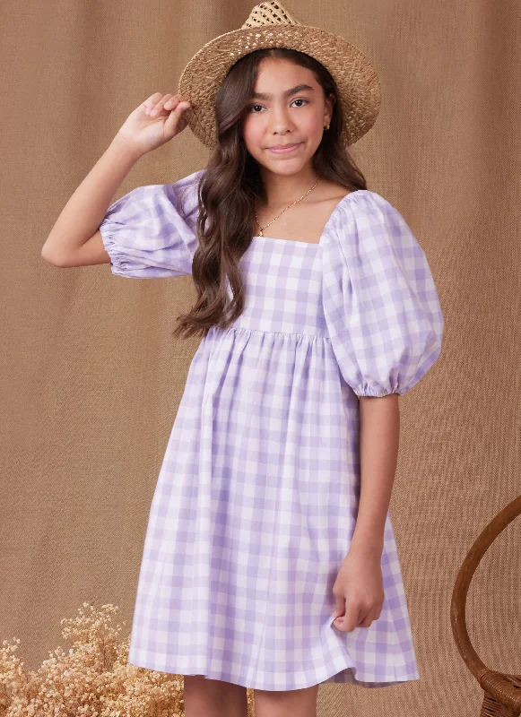 Simplicity Child/Teen Dresses S9964 High-end unclassified dresses