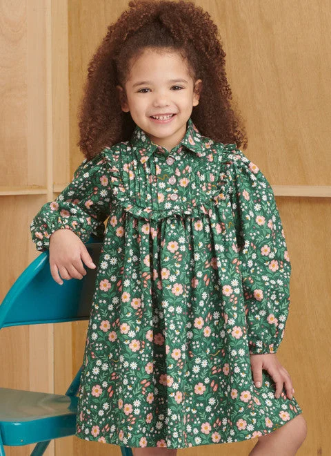 Simplicity Children's Dresses S9830 Summer unclassified dresses