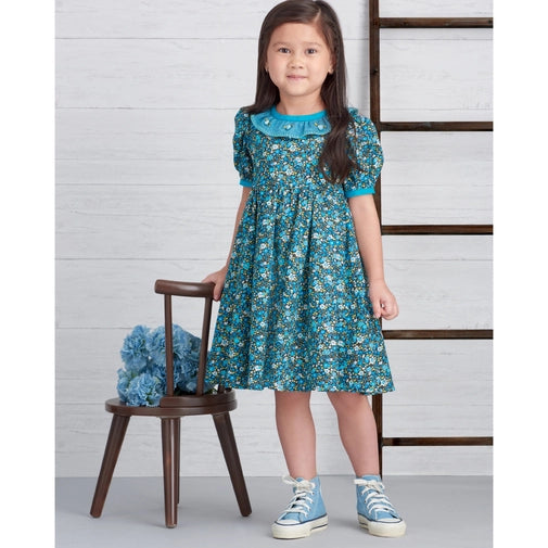 Simplicity Child's Dresses S9503 Casual chic unclassified dresses