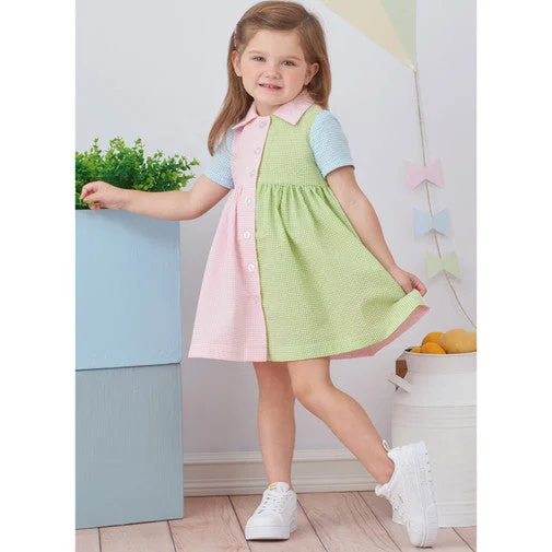 Simplicity Toddlers Dresses S9760 Lounge unclassified dresses